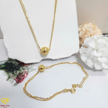 Set dây lắc vàng ta (mã SDL 2235)